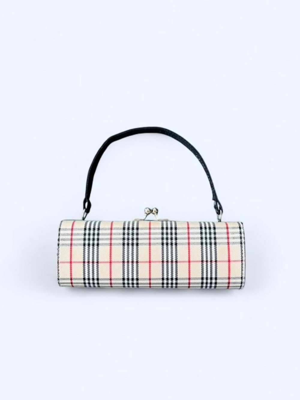 90s Plaid Cosmetic Bag by Show Colors